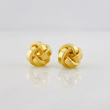 Topos Nudo 1.6g / 9.2mm Oro Amarillo 18K