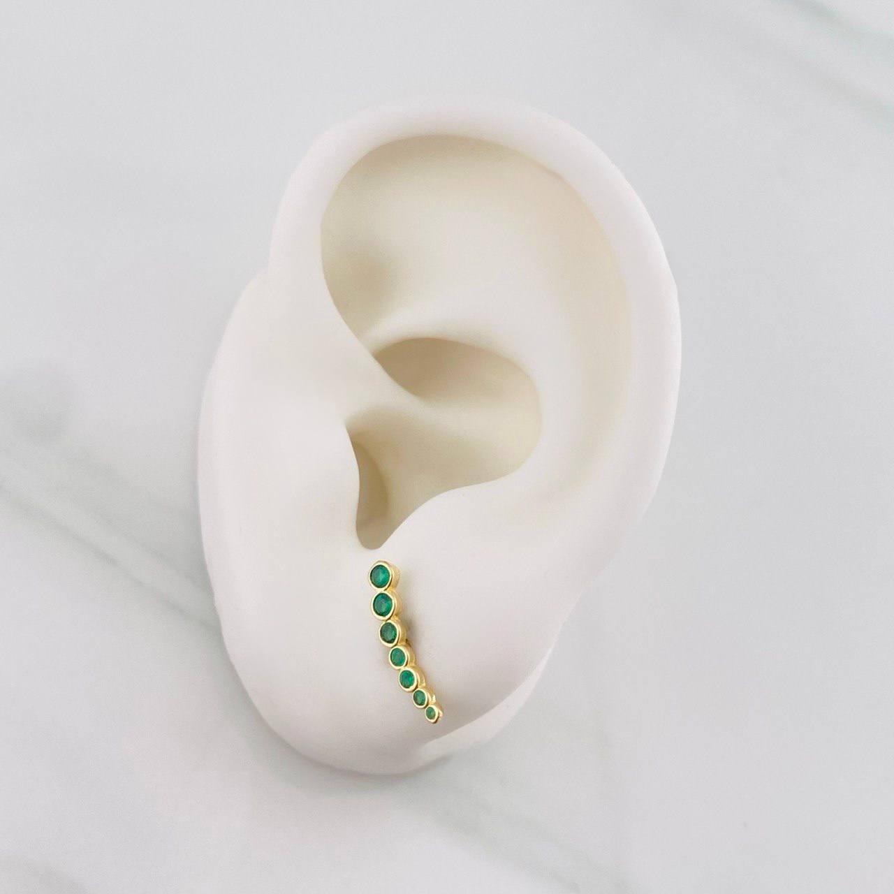 Topos Circulos 0.95g / 3mm Oro Amarillo 18K