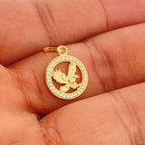 Dije Aguila 1.5gr / 2.1cm / Oro Amarillo 18K &