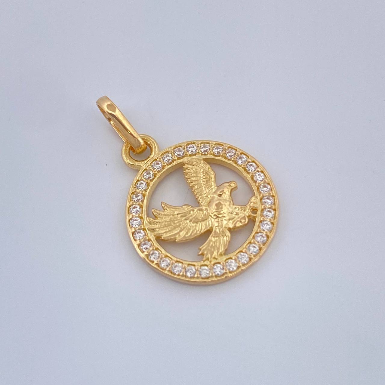 Dije Aguila 1.5gr / 2.1cm / Oro Amarillo 18K &