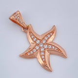 Dije Estrella De Mar 3.4gr / 3.2cm / Oro Rosa 18K &