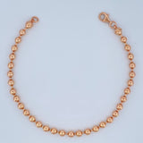 Pulso Militar 6.65gr / 20.4cm / 4mm Oro Rosa +3 18K &