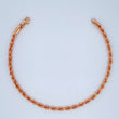 Pulso Lazo 2.85gr / 19cm / 3mm Oro Rosa +3 18K &