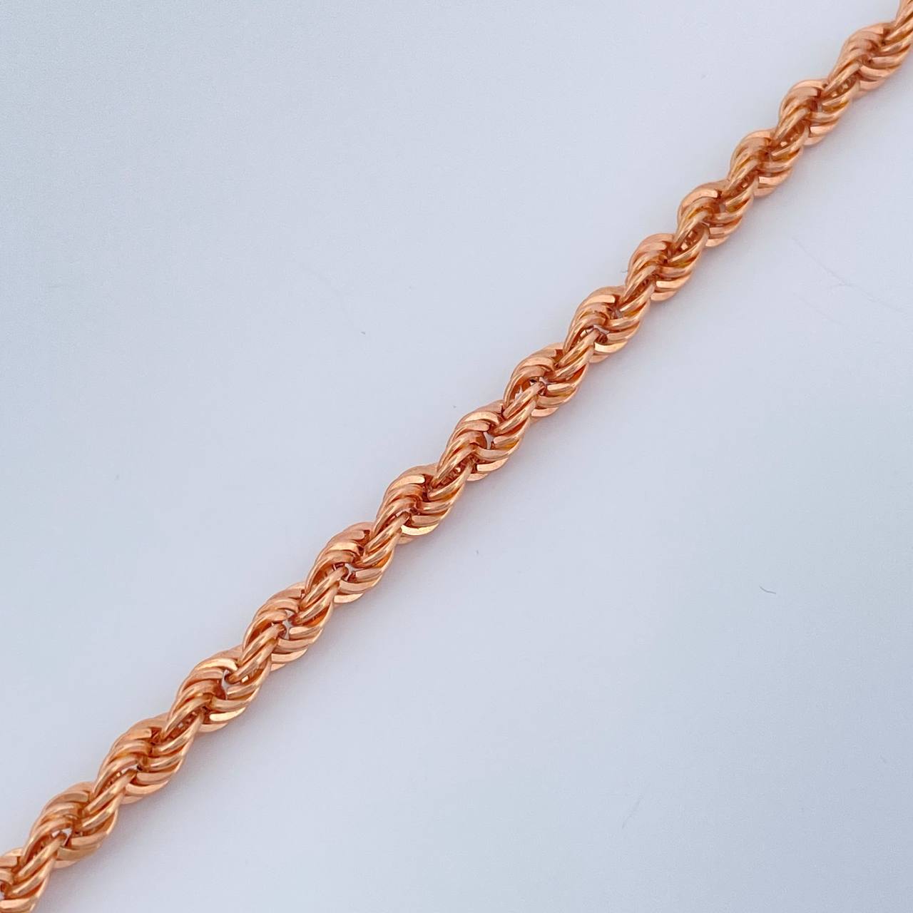 Pulso Lazo 2.85gr / 19cm / 3mm Oro Rosa +3 18K &