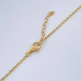 Cadena MSK Aro Seguido 5.8gr / 45cm-48cm / 1.4mm Oro Amarillo +3 18K &