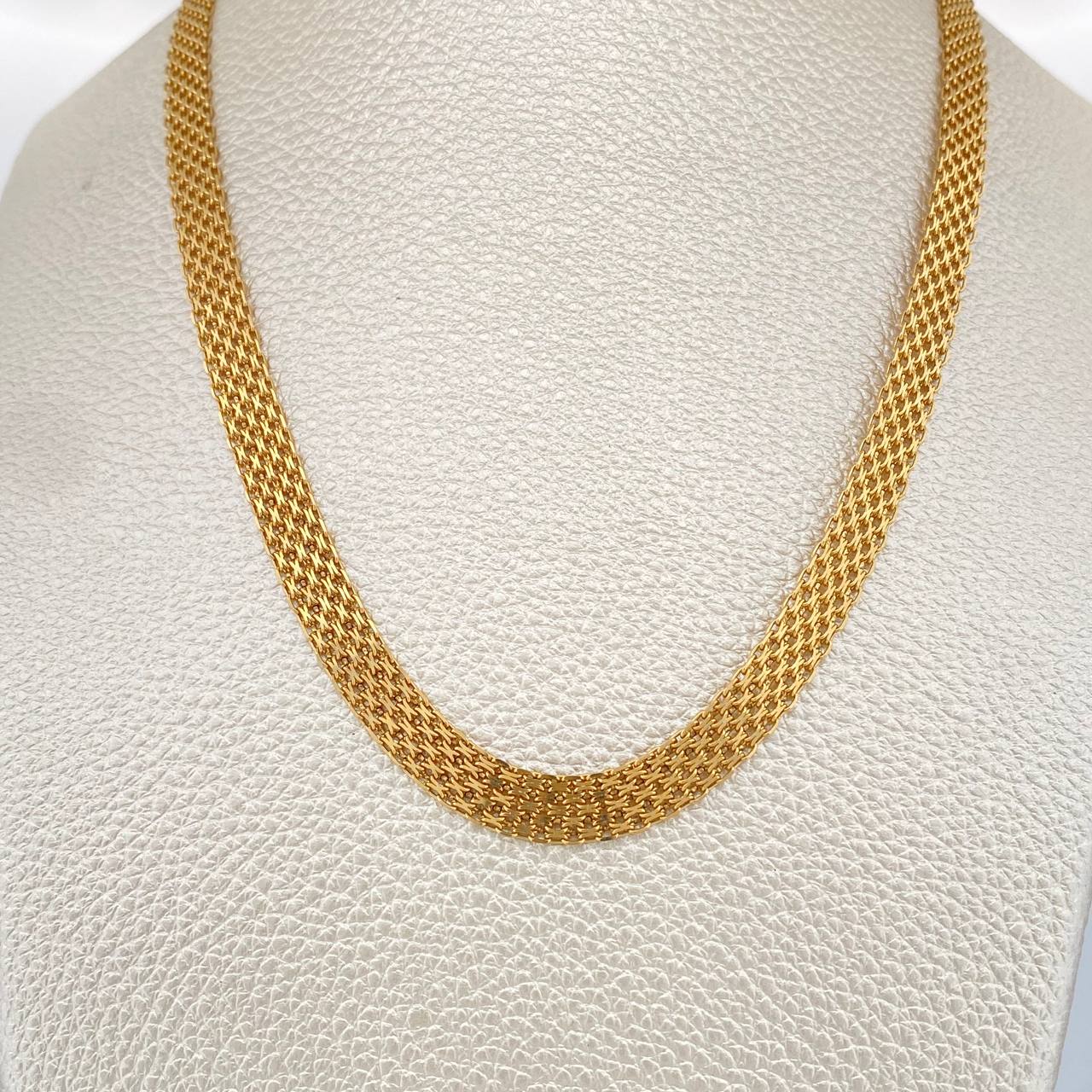 Cadena China 20.65gr / 60.5cm / 6mm Oro Amarillo +1 18K &