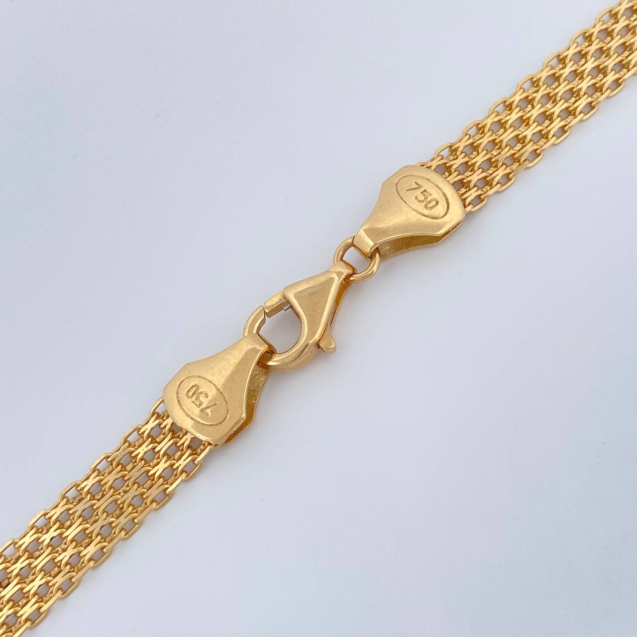Cadena China 20.65gr / 60.5cm / 6mm Oro Amarillo +1 18K &