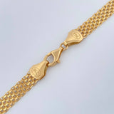 Cadena China 20.65gr / 60.5cm / 6mm Oro Amarillo +1 18K &