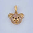 Dije Oso 2.7gr / 2.2cm / Oro Amarillo 18K &
