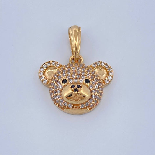 Dije Oso 2.7gr / 2.2cm / Oro Amarillo 18K &