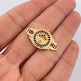 Herraje Correa RX 3.15gr / 2.6cm / Oro Amarillo 18K &