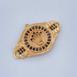 Herraje Correa RX 3.15gr / 2.6cm / Oro Amarillo 18K &