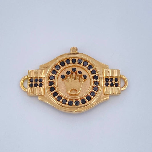 Herraje Correa RX 3.15gr / 2.6cm / Oro Amarillo 18K &