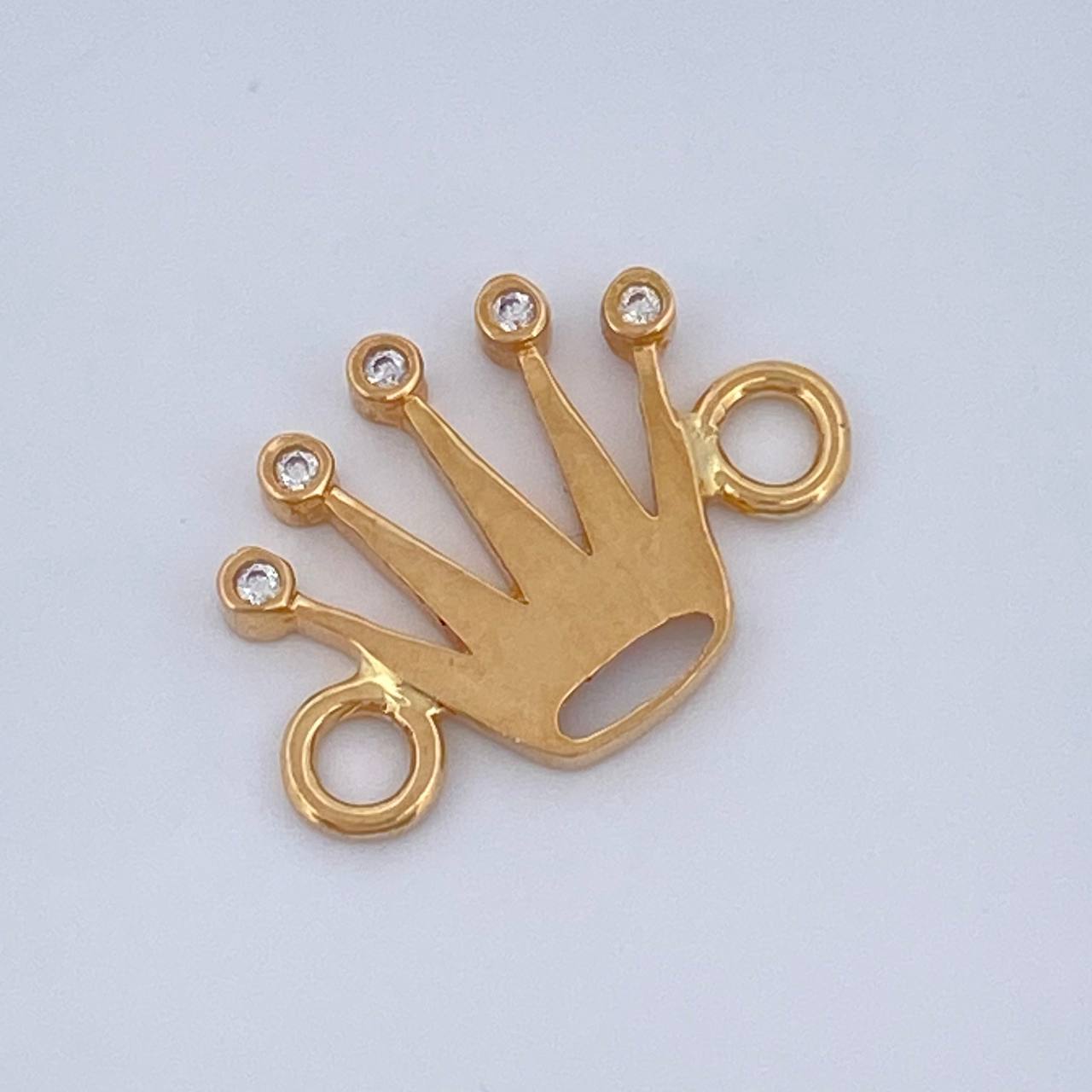 Herraje RX 0.75gr / 1.5cm / Oro Amarillo 18K &