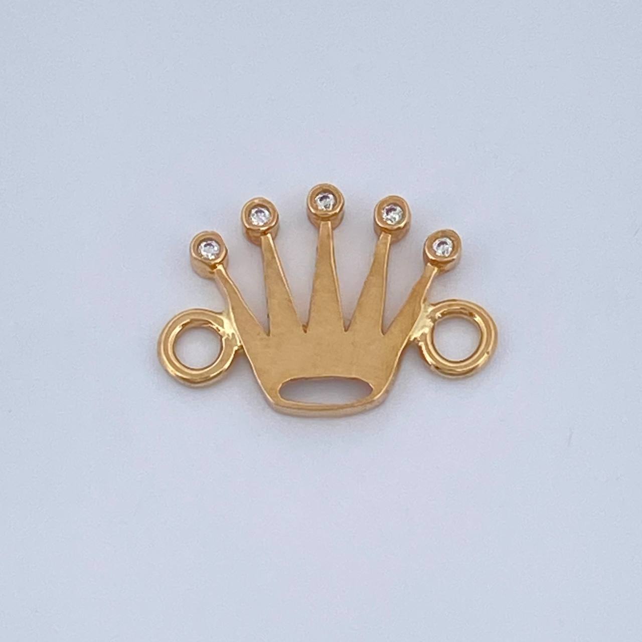 Herraje RX 0.75gr / 1.5cm / Oro Amarillo 18K &