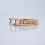 Anillo Churumbela 3.6gr / T6 1/4 / Oro Amarillo 18K &
