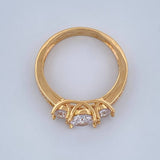 Anillo Churumbela 3.6gr / T6 1/4 / Oro Amarillo 18K &