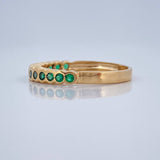 Anillo Burbujas 2.15gr / T7 / Oro Amarillo 18K &