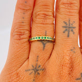 Anillo Burbujas 2.15gr / T7 / Oro Amarillo 18K &