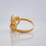 Anillo Liston 3.55gr / T5 1/4 / Oro Amarillo 18K &