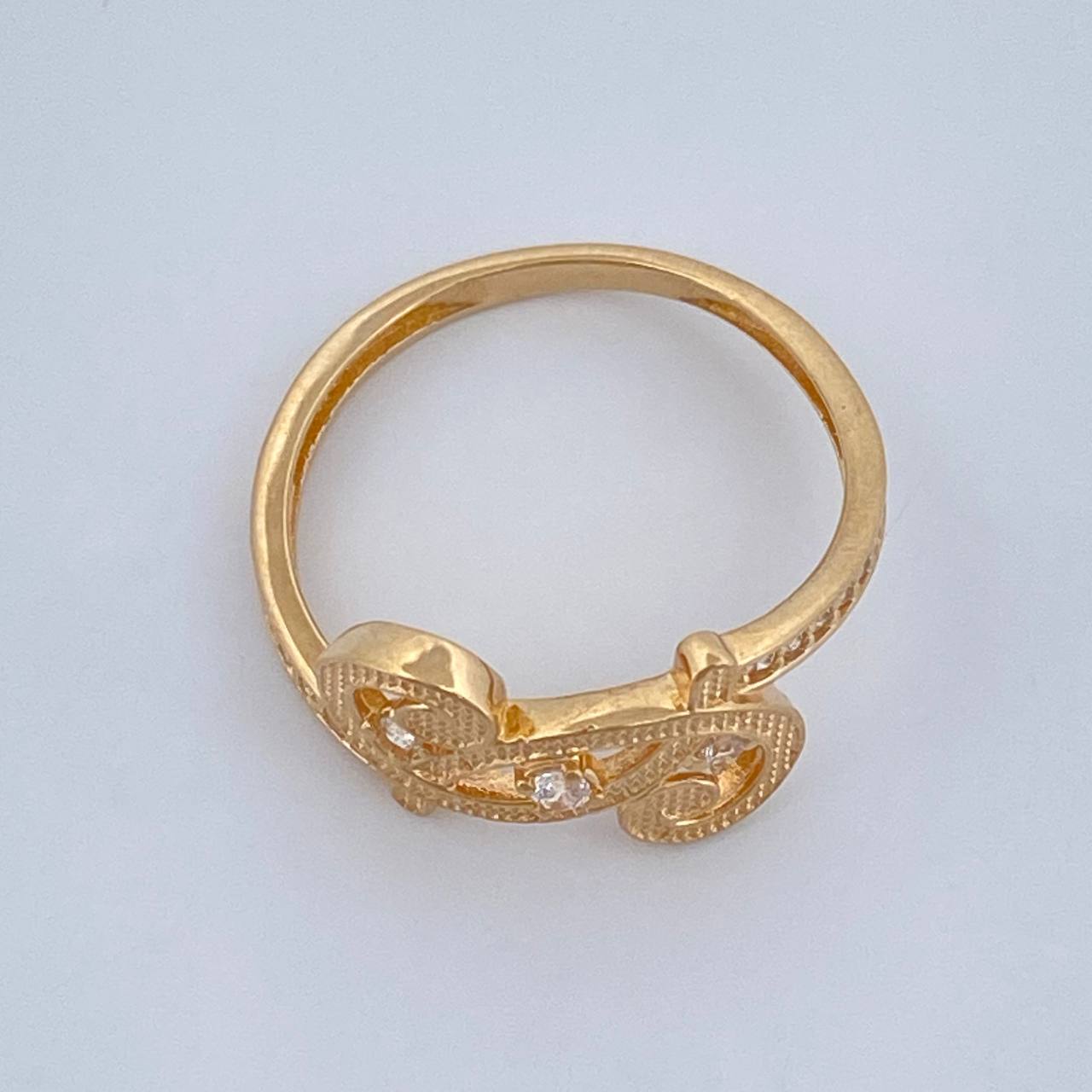 Nota Musical 2.2gr / T6 1/4 / Oro Amarillo 18K &