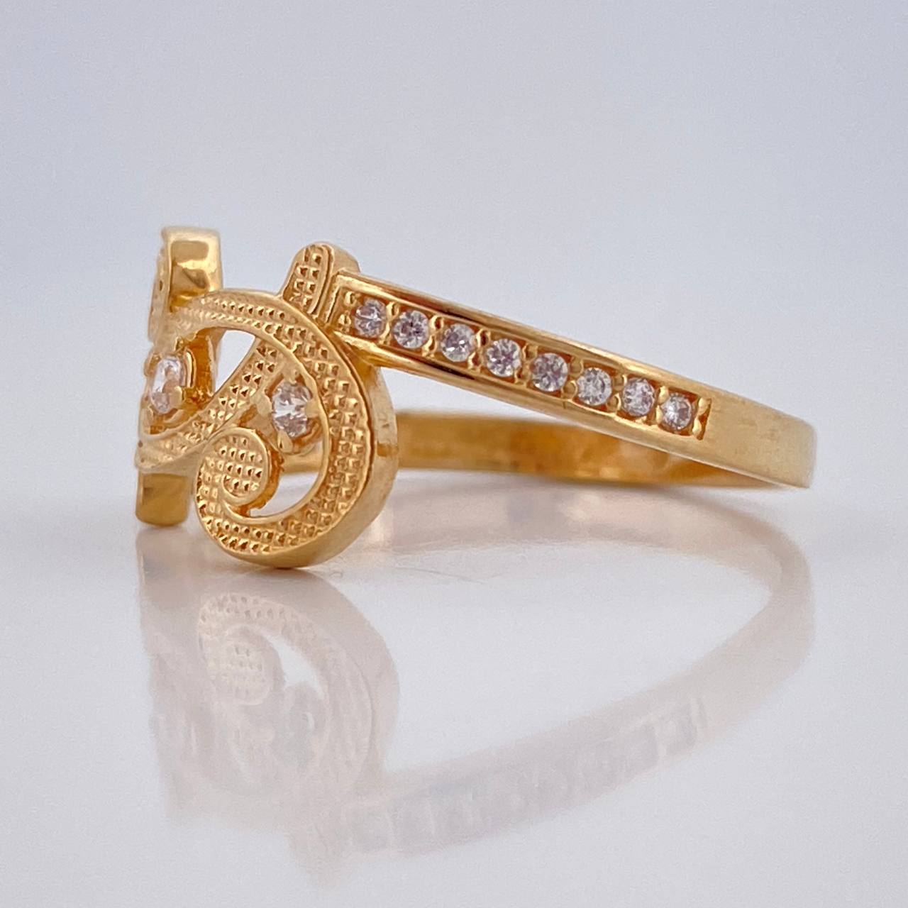 Nota Musical 2.2gr / T6 1/4 / Oro Amarillo 18K &