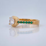 Anillo Churumbela 3.8gr / T7 1/4 / Oro Amarillo 18K &