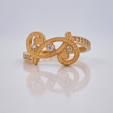 Nota Musical 2.2gr / T6 1/4 / Oro Amarillo 18K &