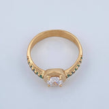 Anillo Churumbela 3.8gr / T7 1/4 / Oro Amarillo 18K &
