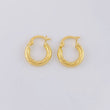 Candongas Arielle 1.25g / 1.5cm Oro Amarillo 18K