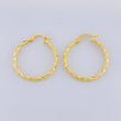 Candongas Sami 1.55g / 2.8cm Oro Amarillo 18K
