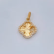Dije Trebol 1.25gr / 2cm / Oro Amarillo 18%