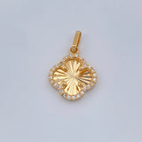 Dije Trebol 1.25gr / 2cm / Oro Amarillo 18%