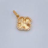 Dije Trebol 1.25gr / 2cm / Oro Amarillo 18%