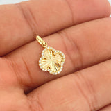 Dije Trebol 1.25gr / 2cm / Oro Amarillo 18%
