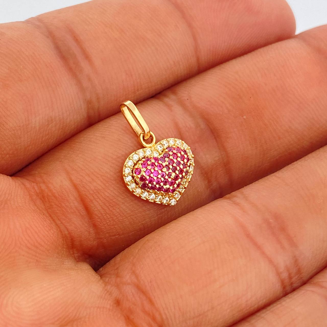 Dije Corazon 1.45gr / 1.5cm / Oro Amarillo 18%