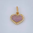 Dije Corazon 1.5gr / 1.6cm / Oro Amarillo 18%
