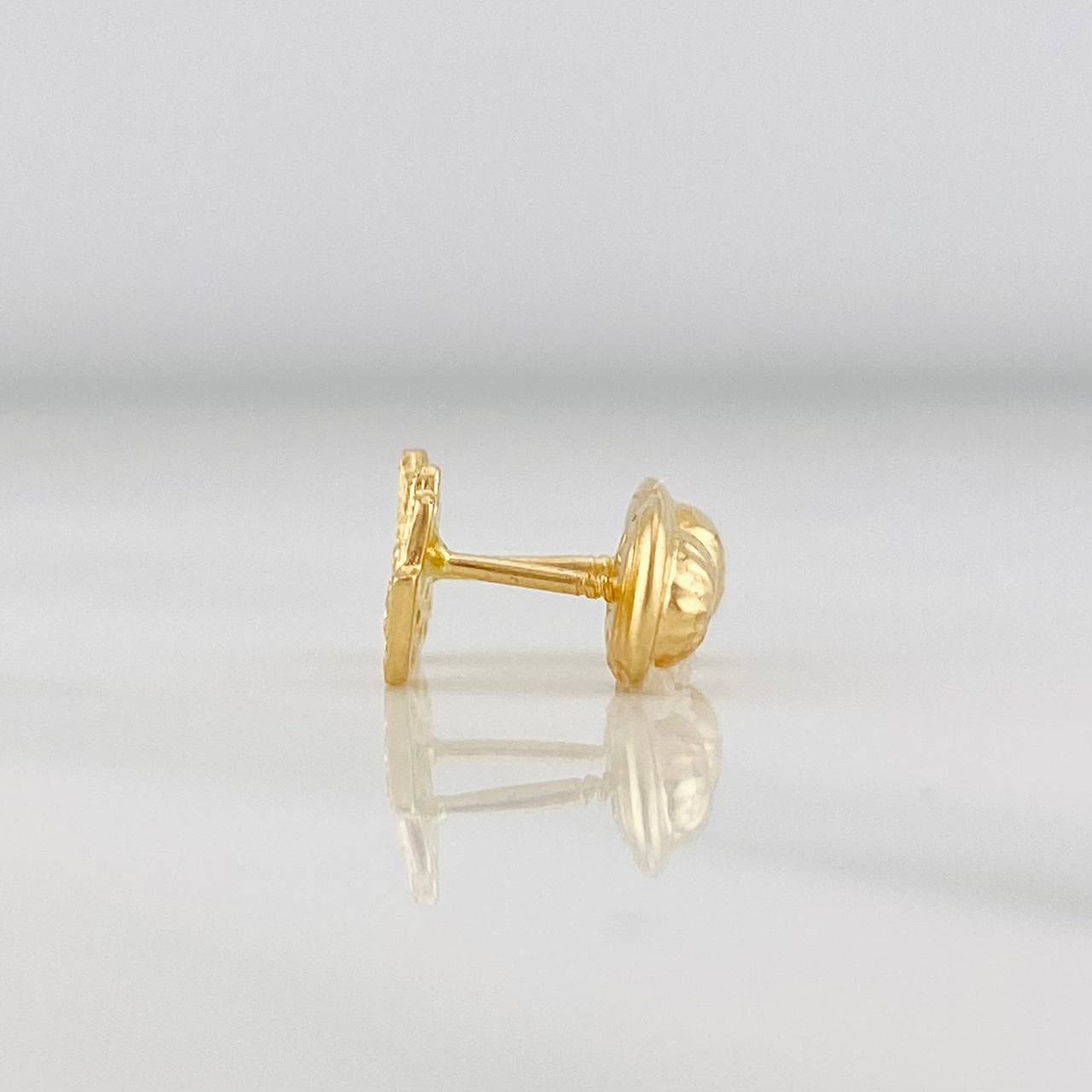 Topos Mano Hamsa 0.75g / 4.5mm Oro Amarillo 18K