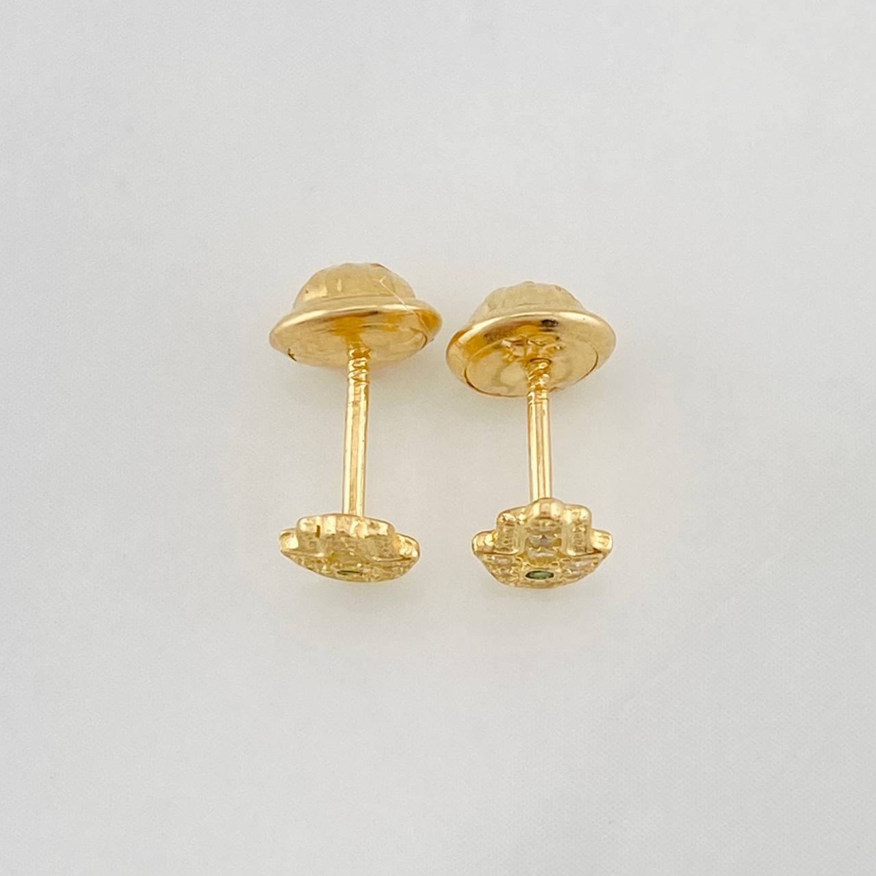 Topos Mano Hamsa 0.75g / 4.5mm Oro Amarillo 18K
