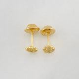 Topos Mano Hamsa 0.75g / 4.5mm Oro Amarillo 18K