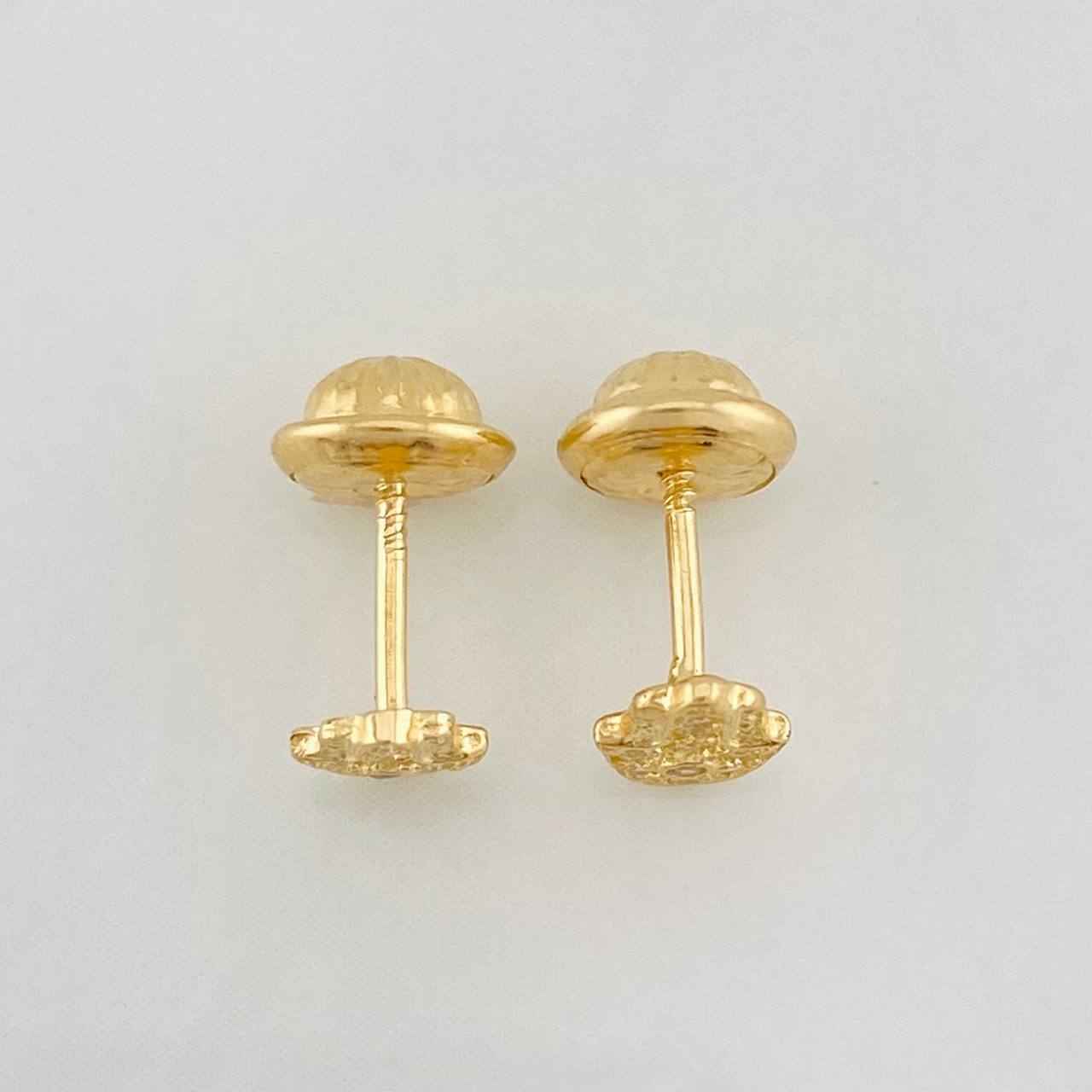 Topos Mano Hamsa 0.75g / 4.5mm Oro Amarillo 18K