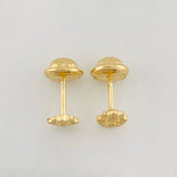 Topos Mano Hamsa 0.75g / 4.5mm Oro Amarillo 18K