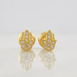 Topos Mano Hamsa 0.75g / 6.2mm Oro Amarillo 18K