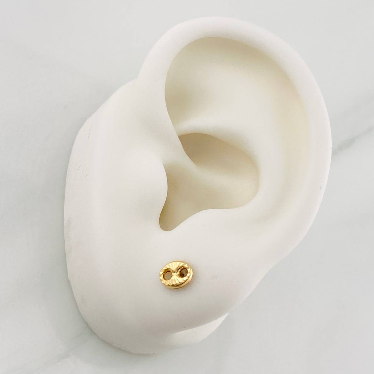 Topos GC 0.6g / 4.7mm Oro Amarillo 18K