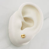 Topos GC 0.6g / 4.7mm Oro Amarillo 18K
