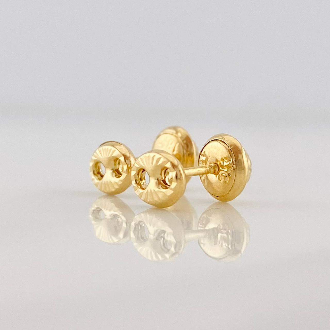 Topos GC 0.6g / 4.7mm Oro Amarillo 18K