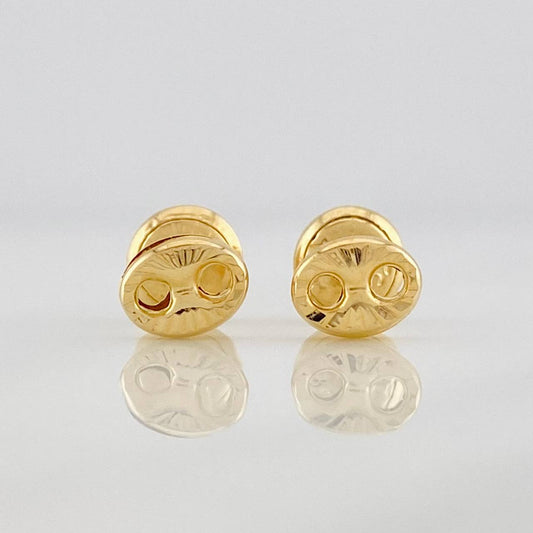 Topos GC 0.6g / 4.7mm Oro Amarillo 18K