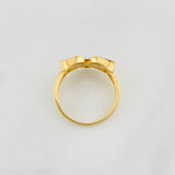 Anillo Buho 2.65g / T6 Tres Oros 18K