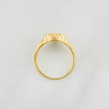 Anillo Trebol 2.65g / T6 Oro Amarillo 18K