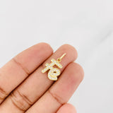 Dije Fe 1.4g / 2cm Oro Amarillo 18K